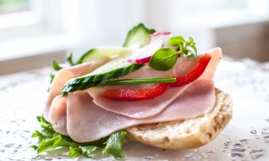 Smakfullt rundstykke
